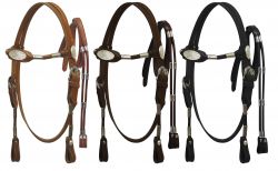 Mini size Poco headstall with reins