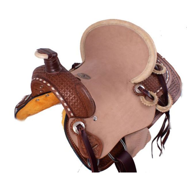 Double T Westwind Roper Style Saddle - 12 Inch #2