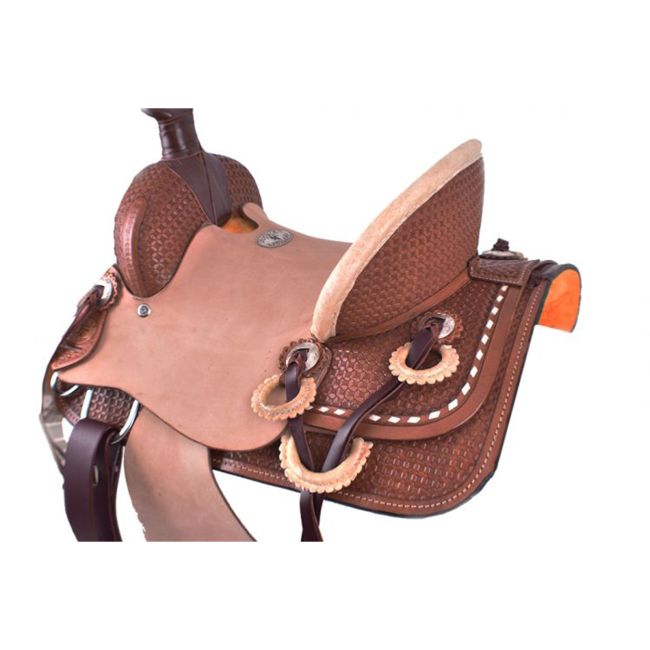 Double T Westwind Roper Style Saddle - 12 Inch #3