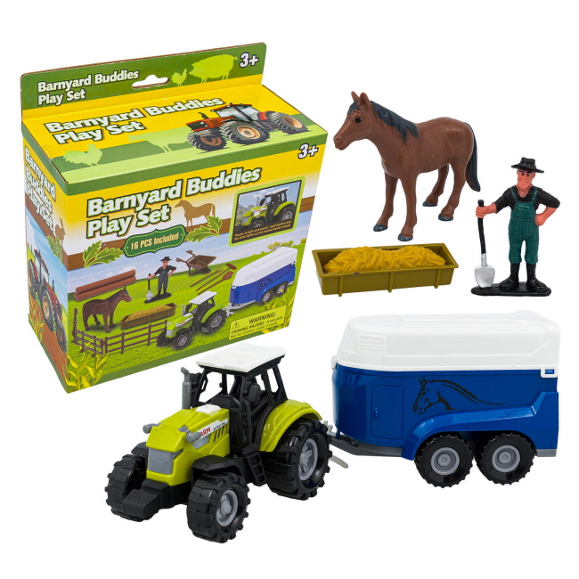 Barnyard Buddies 16pc Play Set #2