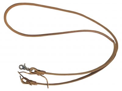 Harness Leather Competition Rein. Made in USA