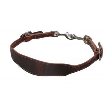 Oiled Harness Leather Wither Strap - Made in the USA