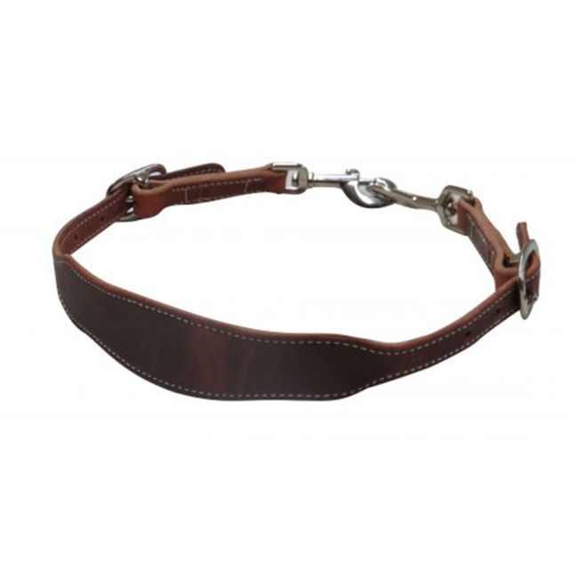 Oiled Harness Leather Wither Strap - Made in the USA