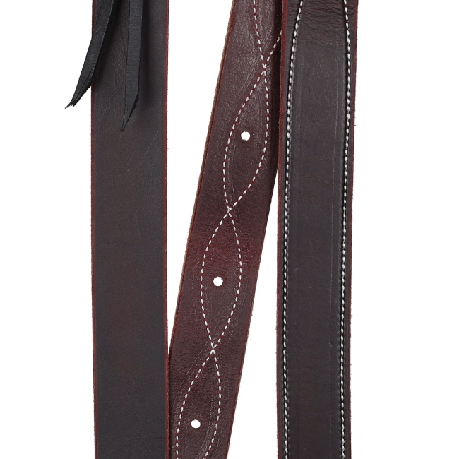 Harness Leather Stitched Latigo - Made in the USA #2