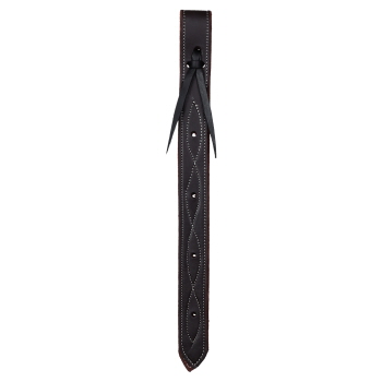 Oiled Harness Leather Off Billet - Made in the USA
