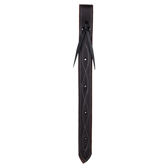 Oiled Harness Leather Off Billet - Made in the USA