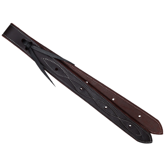 Oiled Harness Leather Off Billet - Made in the USA #2