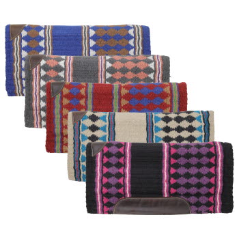 Assorted 34" x 36" 100% New Zealand Wool Cutter Pad - Mesa Trails