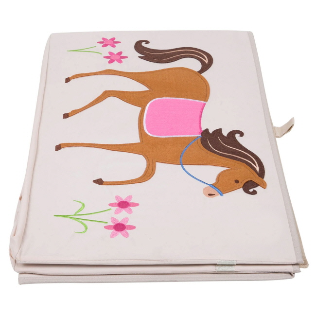 Prancing Pony Toy Storage Bin #3