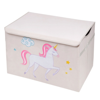 Mystical Unicorn Toy Storage Bin