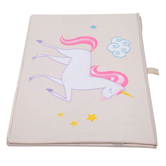 Mystical Unicorn Toy Storage Bin #3