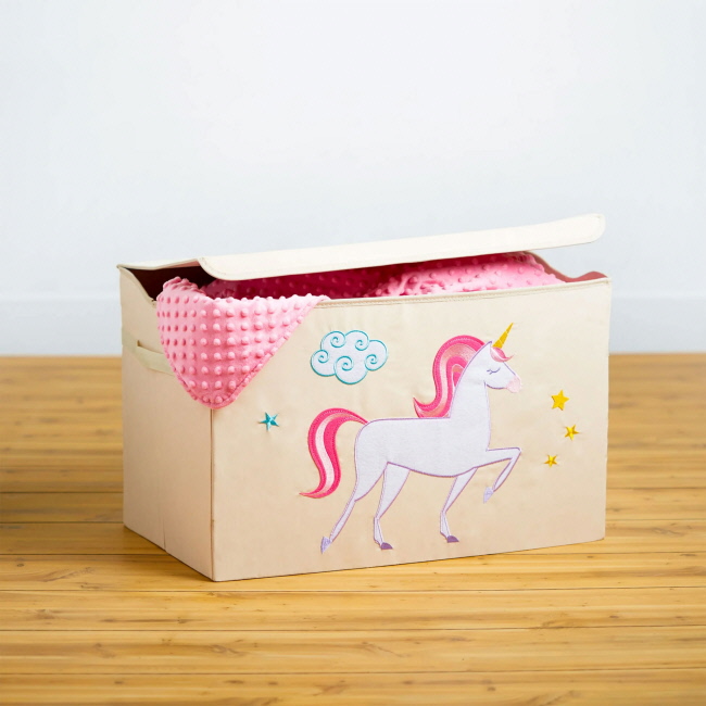 Mystical Unicorn Toy Storage Bin #5