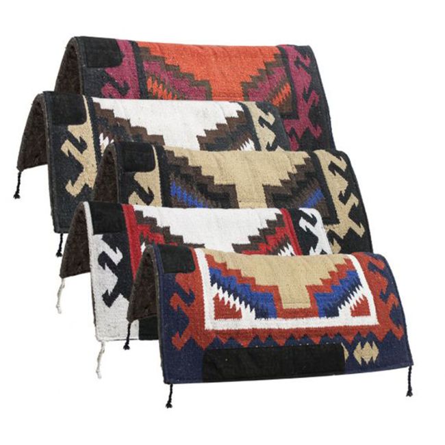 32" x 32" Navajo Saddle Pad with Felt Bottom