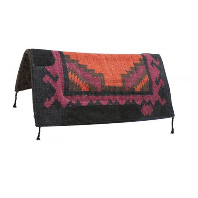 32" x 32" Navajo Saddle Pad with Felt Bottom #2