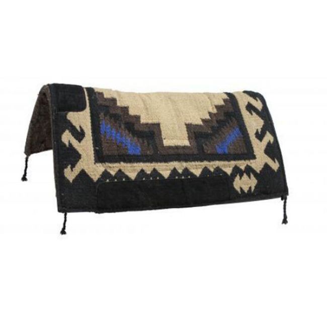 32" x 32" Navajo Saddle Pad with Felt Bottom #3