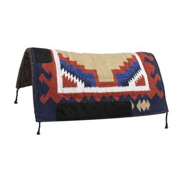 32" x 32" Navajo Saddle Pad with Felt Bottom #4