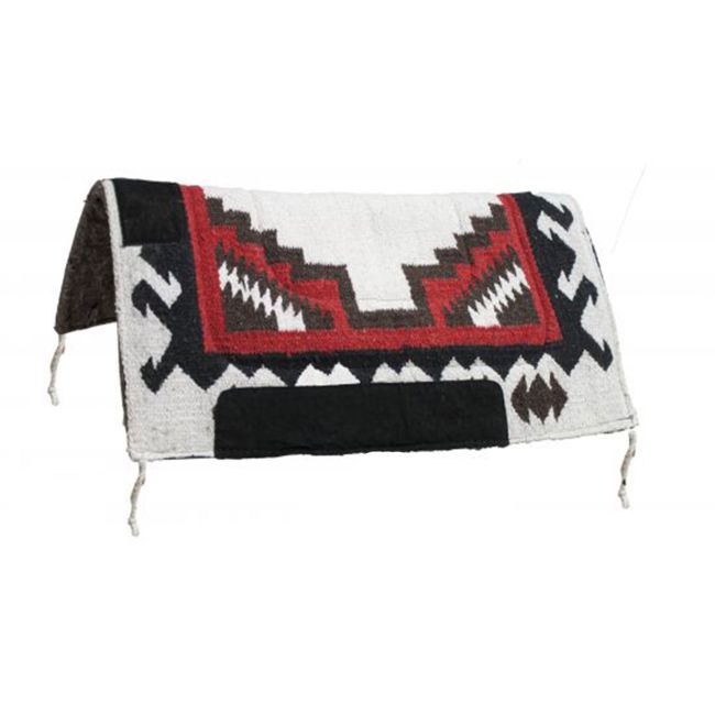 32" x 32" Navajo Saddle Pad with Felt Bottom #5