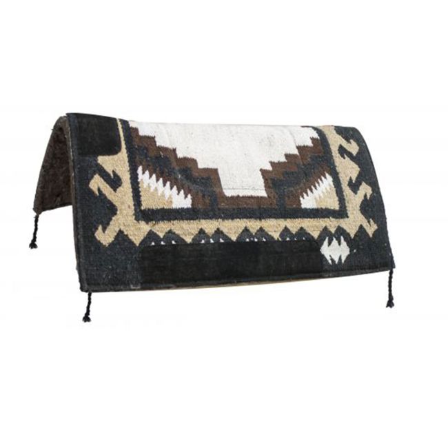 32" x 32" Navajo Saddle Pad with Felt Bottom #6