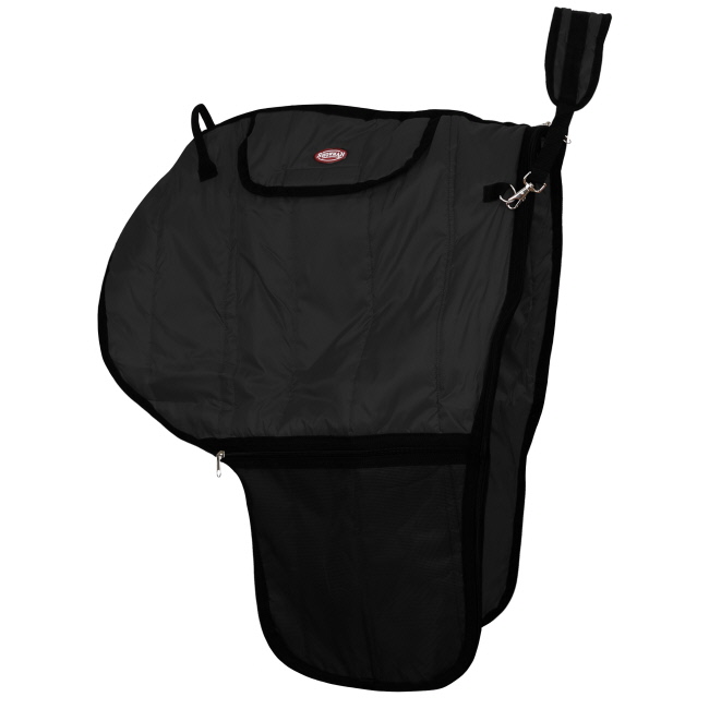 Heavy Quilted Nylon Saddle Carrier #2