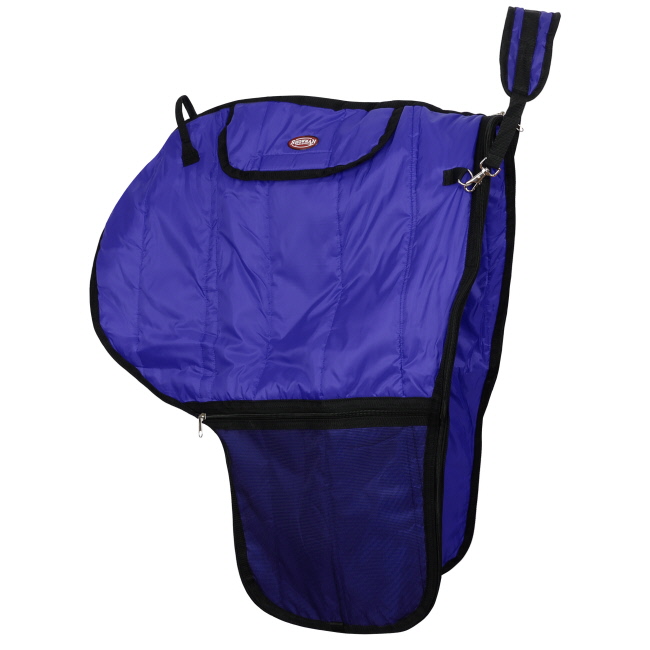 Heavy Quilted Nylon Saddle Carrier #3