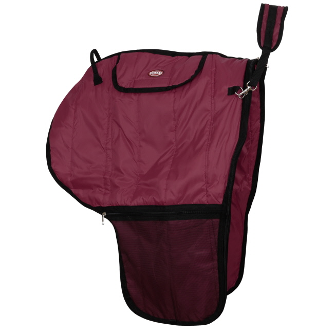 Heavy Quilted Nylon Saddle Carrier #4