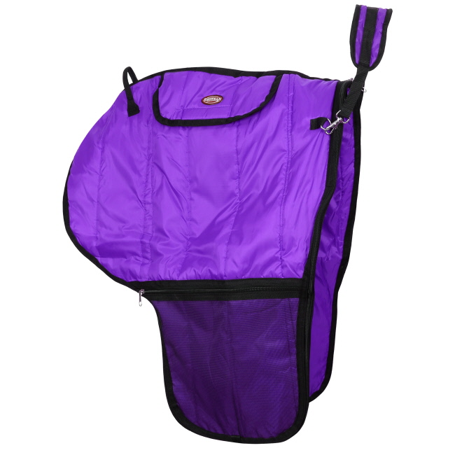 Heavy Quilted Nylon Saddle Carrier #8