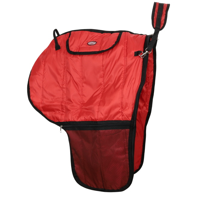 Heavy Quilted Nylon Saddle Carrier #9