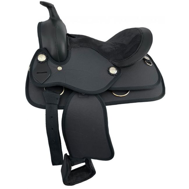 Nylon Cordura Pony Saddle - 10 Inch #2