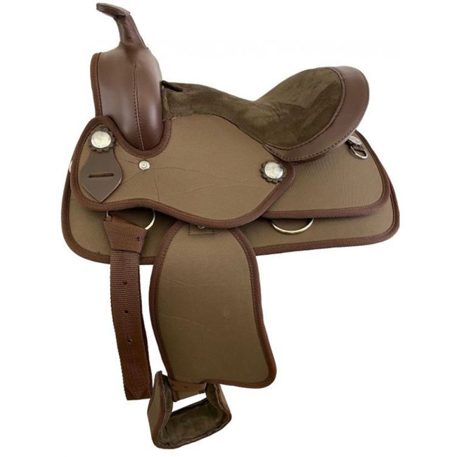 Nylon Cordura Pony Saddle - 10 Inch #3