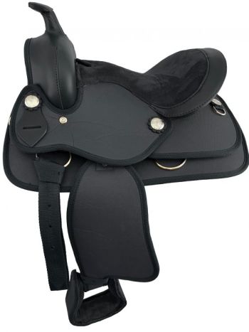 10" Nylon cordura pony saddle #2