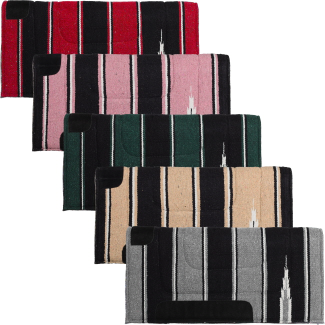 Showman 30" x 30" Navajo Saddle Pad with Felt Bottom