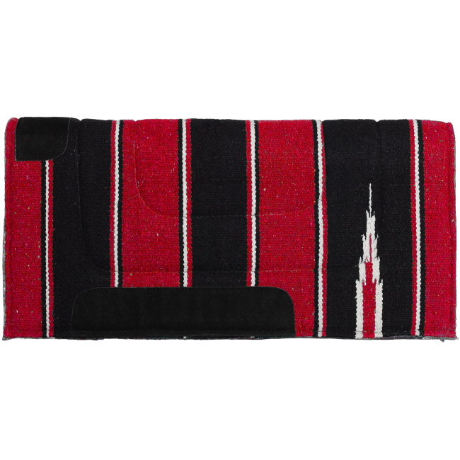 Showman 30" x 30" Navajo Saddle Pad with Felt Bottom #2