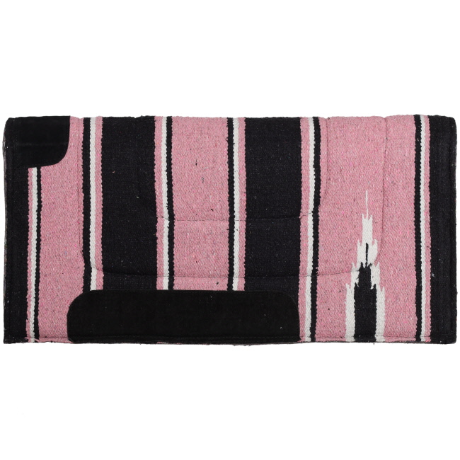 Showman 30" x 30" Navajo Saddle Pad with Felt Bottom #3