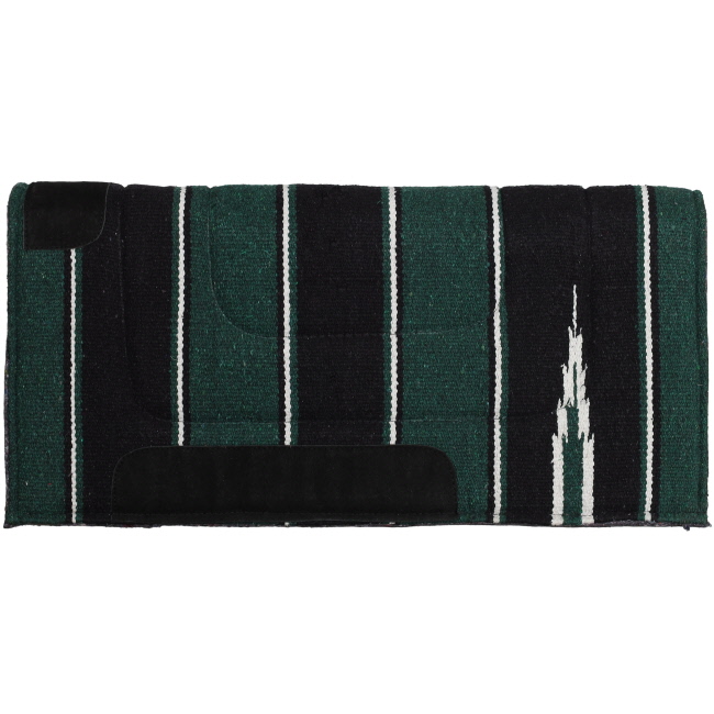 Showman 30" x 30" Navajo Saddle Pad with Felt Bottom #4