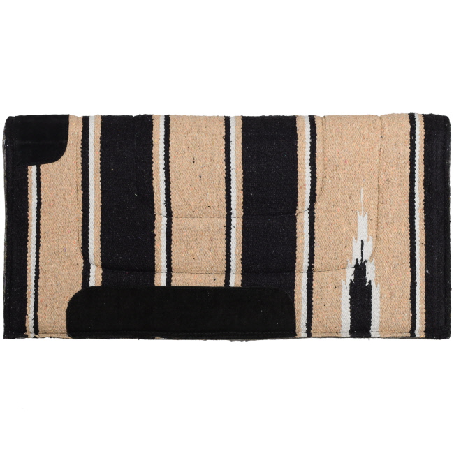Showman 30" x 30" Navajo Saddle Pad with Felt Bottom #5
