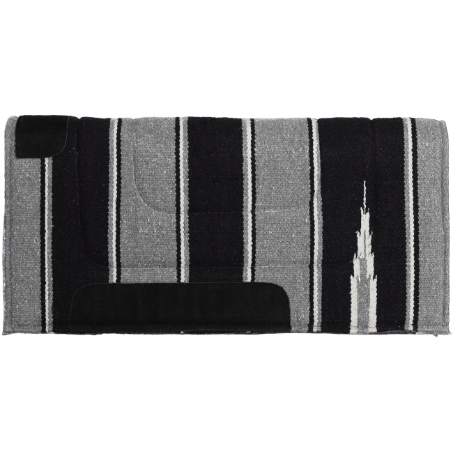 Showman 30" x 30" Navajo Saddle Pad with Felt Bottom #6