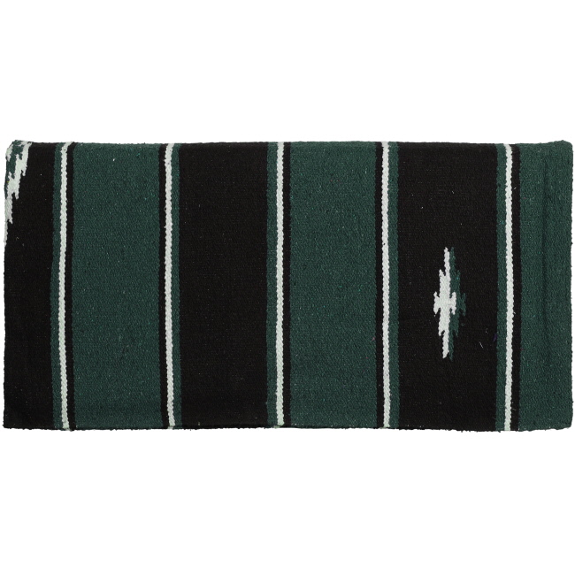 Showman 30" x 60" Assorted Navajo Saddle Blanket #2