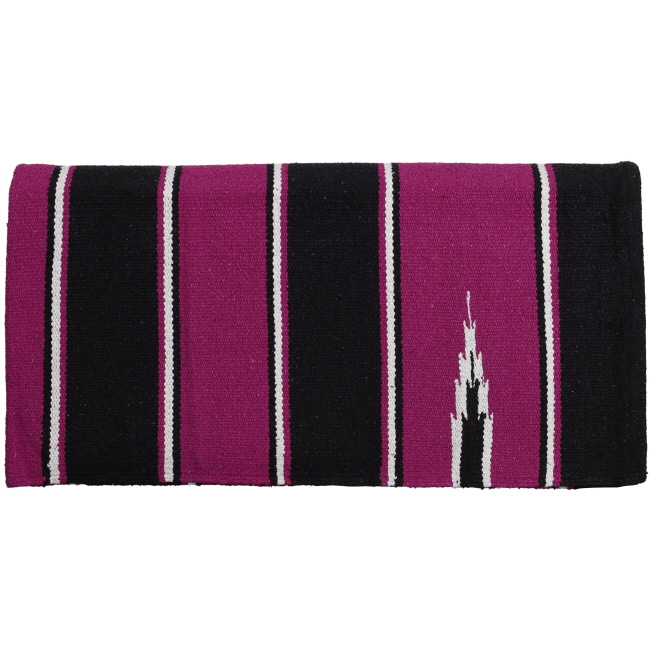 Showman 30" x 60" Assorted Navajo Saddle Blanket #3
