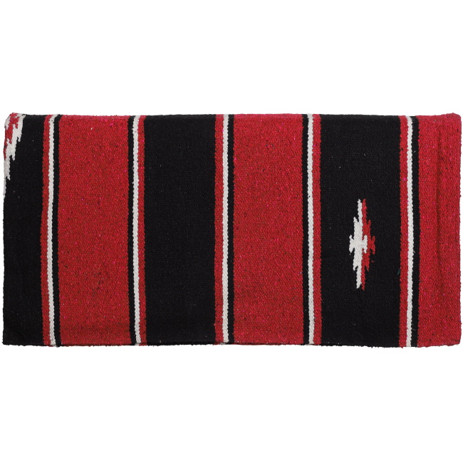 Showman 30" x 60" Assorted Navajo Saddle Blanket #4