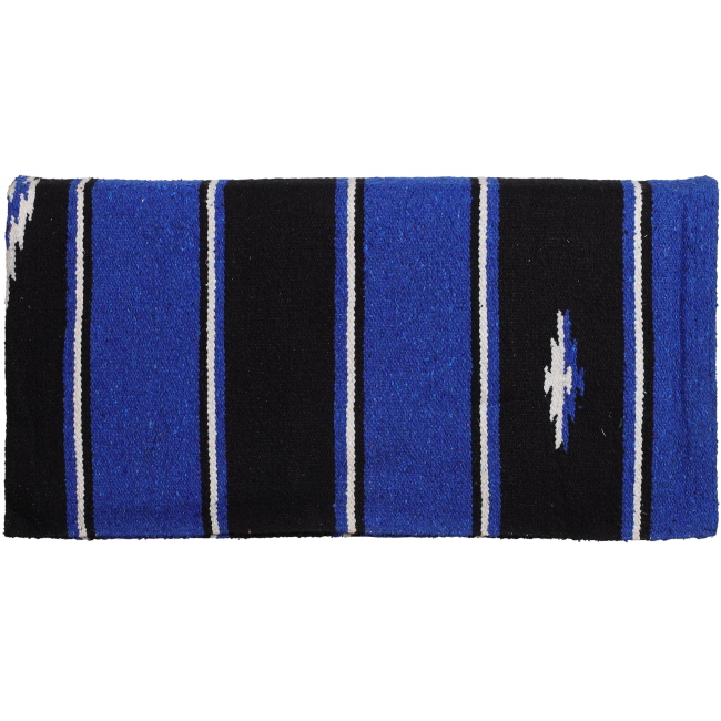 Showman 30" x 60" Assorted Navajo Saddle Blanket #6