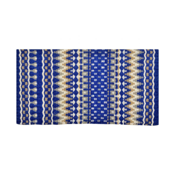 36" X 34" Wool Saddle Blanket