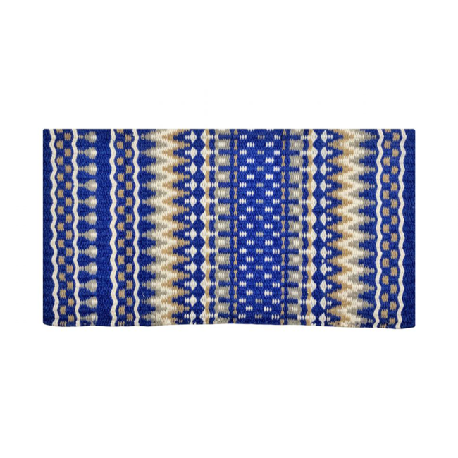 36" X 34" Wool Saddle Blanket