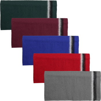 Economy style 32" X 64" 3 kilo saddle blanket