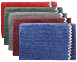 Economy style 32" X 64" 3 kilo saddle blanket