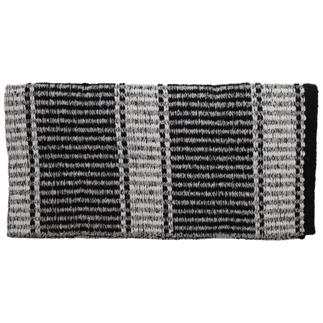 Showman 32" x 64" Double Weave Saddle Blanket #3