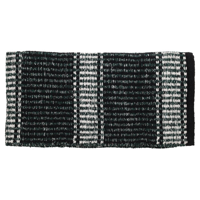 Showman 32" x 64" Double Weave Saddle Blanket #2