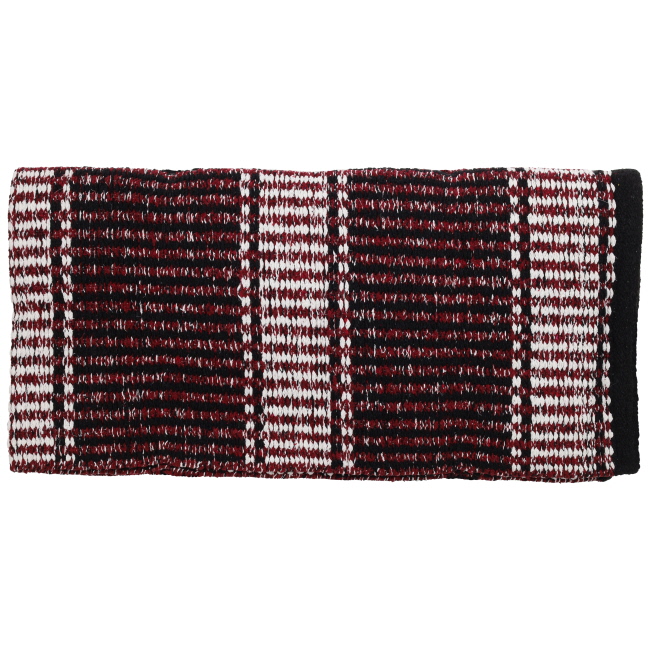 Showman 32" x 64" Double Weave Saddle Blanket #4