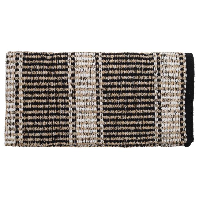 Showman 32" x 64" Double Weave Saddle Blanket #6
