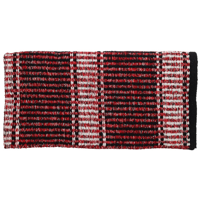 Showman 32" x 64" Double Weave Saddle Blanket #7
