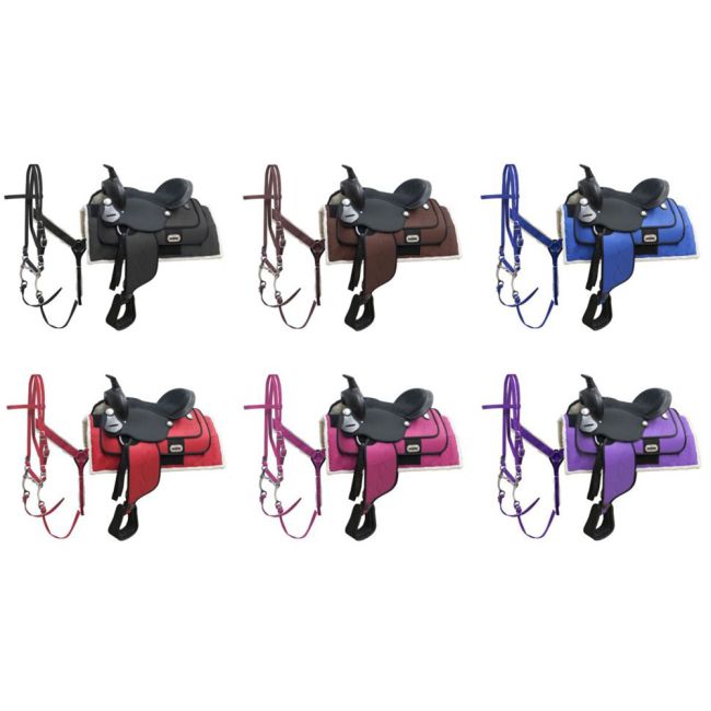 16" Cordura Saddle Package